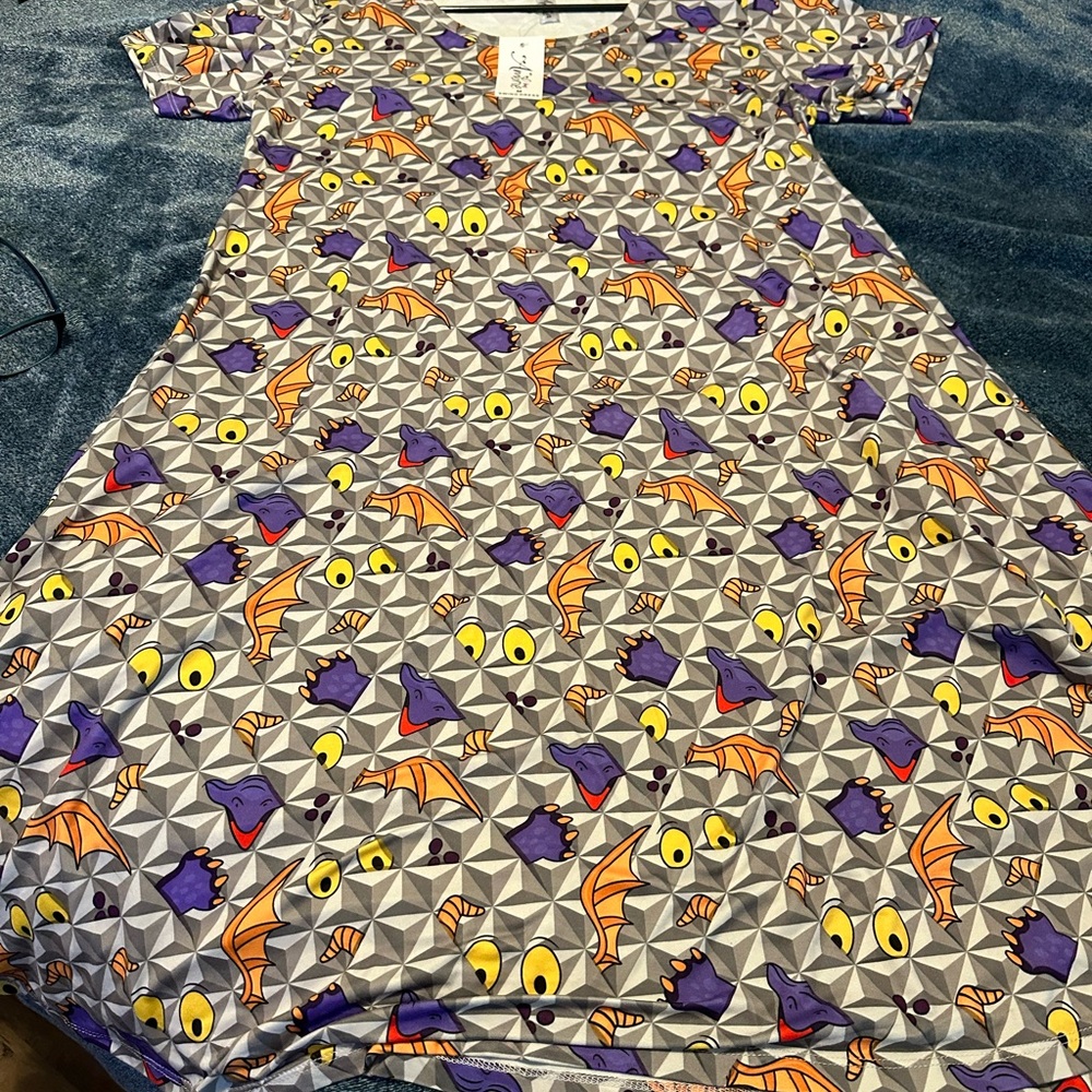Ambrie Figment Swing Dress